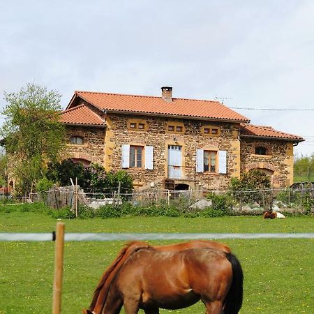 Bed and Breakfast Domaine De La Poyat Légny Exterior foto