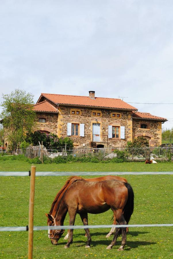Bed and Breakfast Domaine De La Poyat Légny Exterior foto